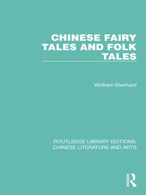 cover image of Chinese Fairy Tales and Folk Tales